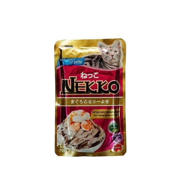 Sốt cá ngừ thật với tôm thịt - sò điệp | Nekko