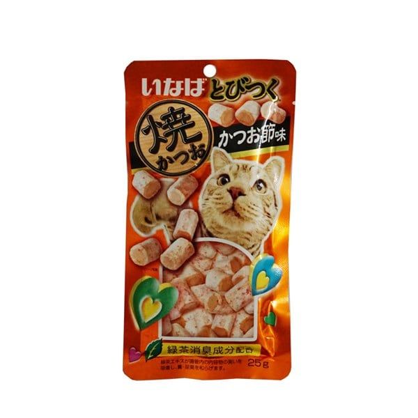 Snack mềm cá ngừ - vị phi lê gà cá ngừ Bonito sấy