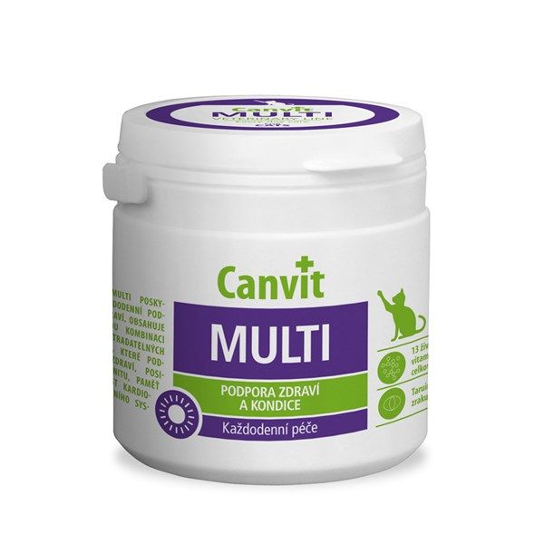 Multi vitamin hỗ trợ sức khỏe và thể trạng cho mèo Canvit