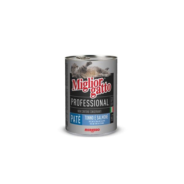 Pate vị cá hồi và cá ngừ Miglior Gatto Professional | MORANDO