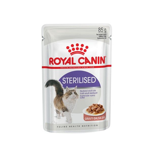 Thức ăn ướt tiệt trùng cho mèo Sterilised | Royal Canin