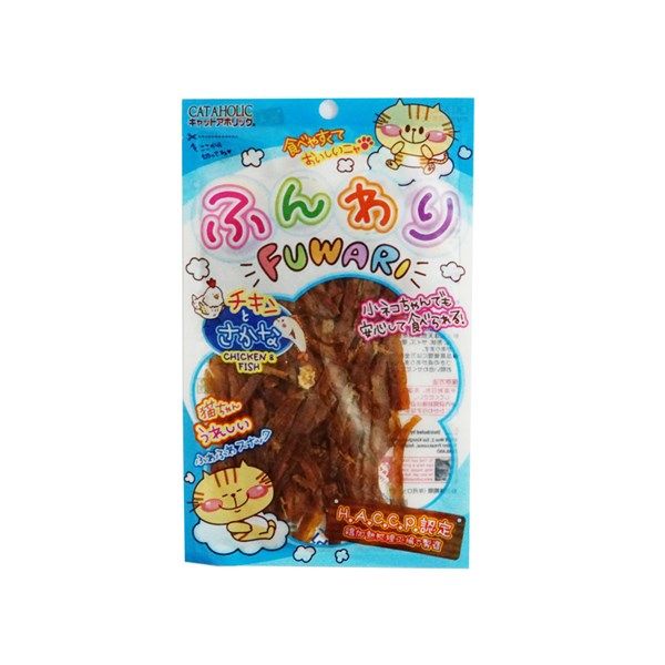 Snack gà và cá Fuwari 30g | Cataholic