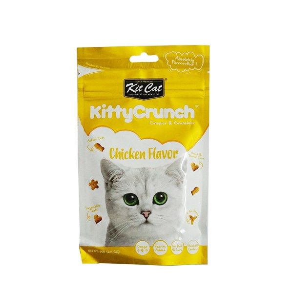 Snack dinh dưỡng vị gà KittyCrunch | Kit Cat