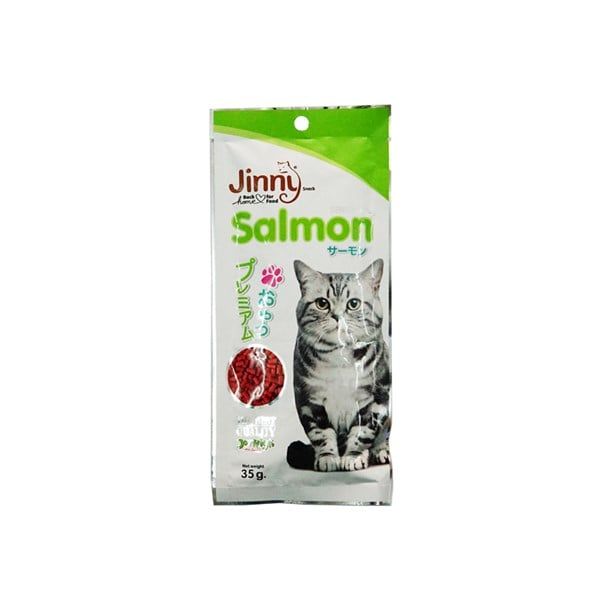 Snack cá hồi cho mèo bổ sung vitamin | Jinny