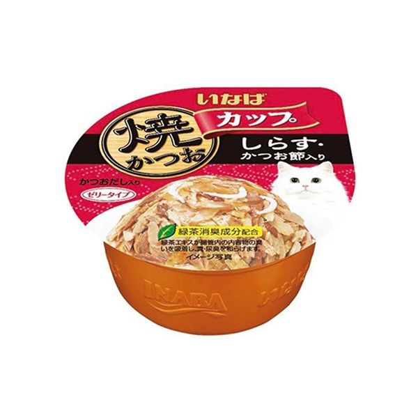 Sốt cá ngừ hộp với topping cá trắng và bonito cắt lát