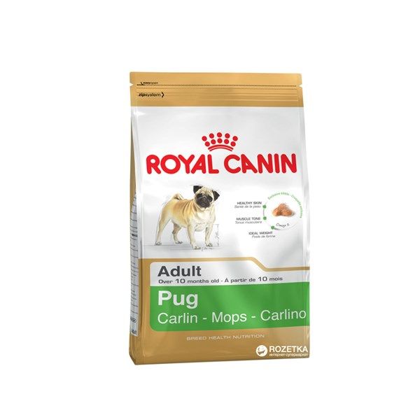 Thức ăn cho chó Pug Adult | Royal Canin – DogParadise