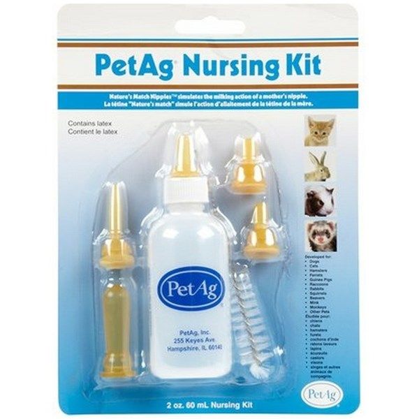 Bộ bình sữa cho chó Nursing Kit