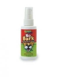 Bình xịt tập cún không sủa dai No Bark
