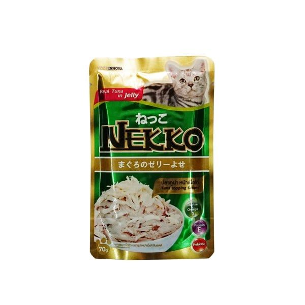 Sốt cá ngừ thật với gỏi Sasami | Nekko Jelly