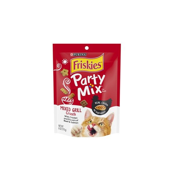 Snack dinh dưỡng cho mèo Friskies Party Mix | Purina