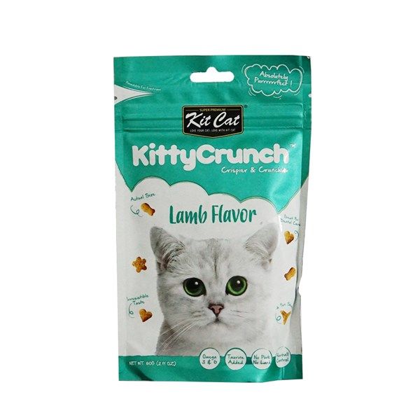 Snack dinh dưỡng vị cừu KittyCrunch | Kit Cat