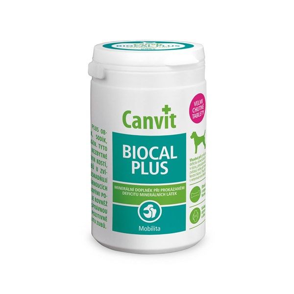 Thuốc viên bổ sung khoáng chất cho chó Biocal Plus | Canvit