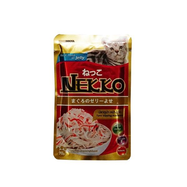 Sốt cá ngừ thật với topping thanh cua | Nekko