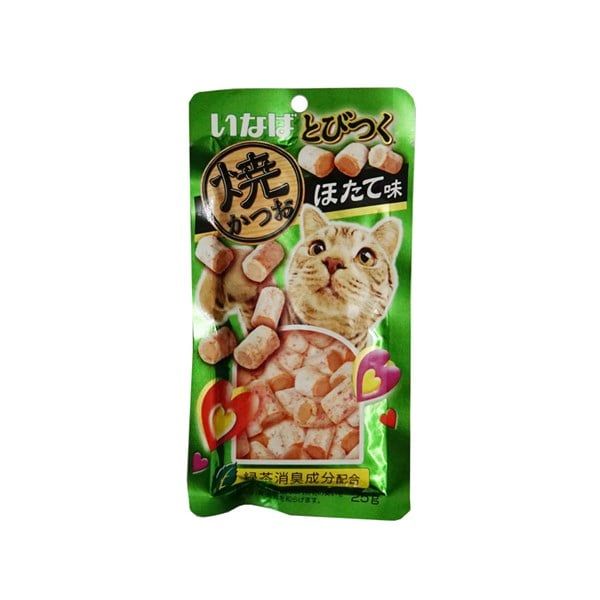 Snack mềm cá ngừ - vị phi lê gà sò điệp