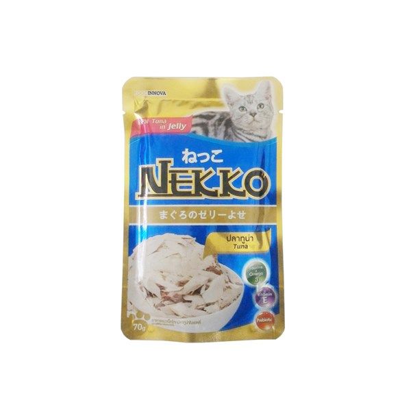 Sốt cá ngừ với cá ngừ thật | Nekko jelly