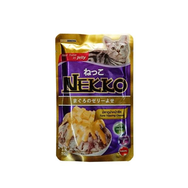 Sốt cá ngừ thật với phô mai | Nekko Jelly