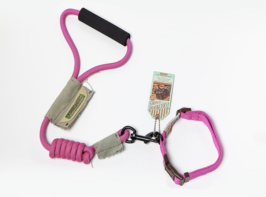 Set dây dẫn vòng cổ chó mèo TOUCHDOG7mm