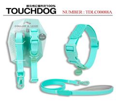 Set dây dẫn vòng cổ cho chó TOUCHDOG Collar & Lead