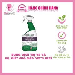 Dung dịch trị ve và bọ chét cho mèo | Vet's Best