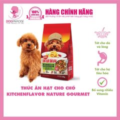 Thức ăn hạt hoàn chỉnh cho chó- KitchenFlavor Nature Gourmet