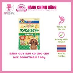 Bánh quy rau củ cho chó mix DoggyMan