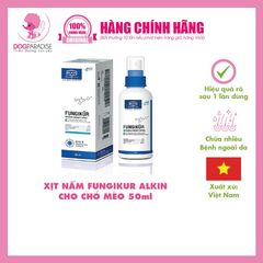 Xịt nấm Fungikur Alkin cho chó mèo – hàng nhập khẩu Kỳ Nam 50ml