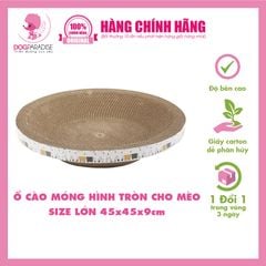 Ổ cào móng hình tròn cho mèo