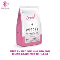 Thức ăn hạt mềm cho chó con Grain Free ZENITH PUPPY