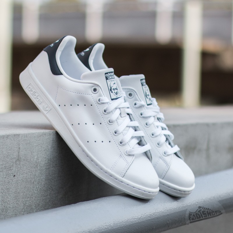 adidas stan smith white new navy