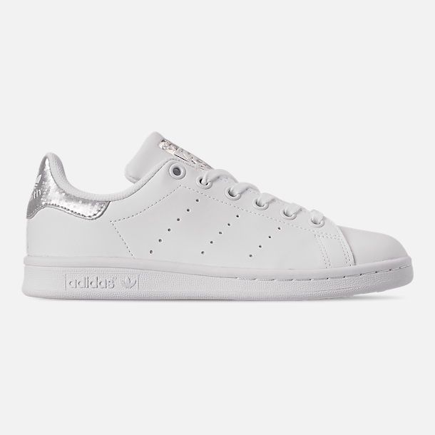 adidas stan smith silver