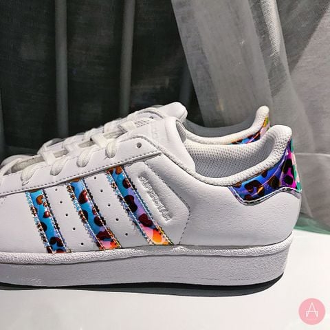 adidas superstar leopard