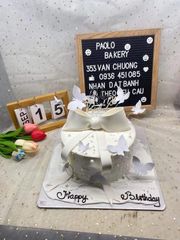 Bánh tạo hình nơ xinh bánh bèo