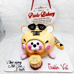 Bánh sinh nhật hình hổ