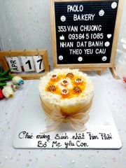 Bánh bông lan trứng muối