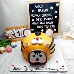 Bánh sinh nhật hình hổ