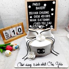 Bánh tạo hình nơ xinh bánh bèo