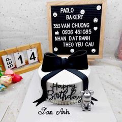 Bánh tạo hình nơ xinh bánh bèo