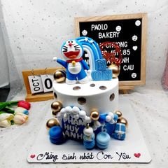 Bánh nặn tạo hình nhân vật hoạt hình