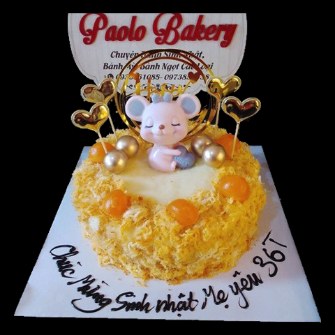 Bánh bông lan trứng muối MBS2079