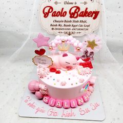 Bánh sinh nhật bé gái