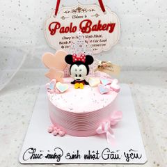 Bánh sinh nhật bé gái