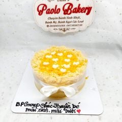 Bánh bông lan trứng muối