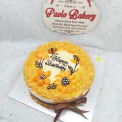 Bánh bông lan trứng muối