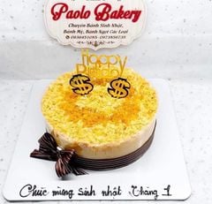 Bánh bông lan trứng muối