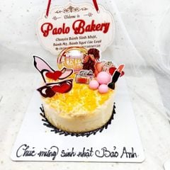 Bánh bông lan trứng muối