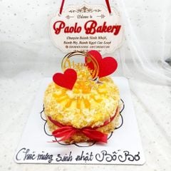 Bánh bông lan trứng muối