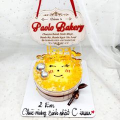 Bánh bông lan trứng muối