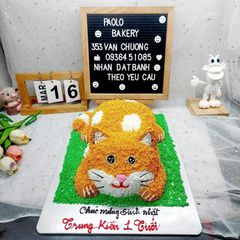 Bánh tạo hình mèo