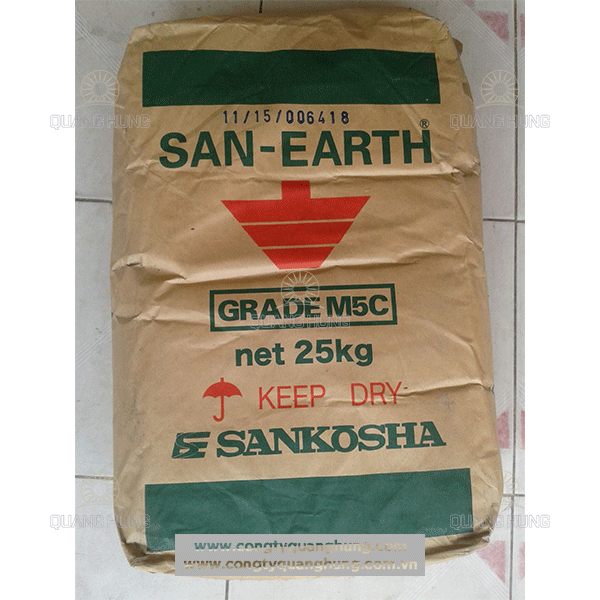  Hóa Chất Làm Giảm Điện Trở Đất San-Earth 