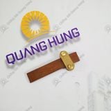  Kẹp Định Vị Băng Đồng Vào Tường (2 loại) 